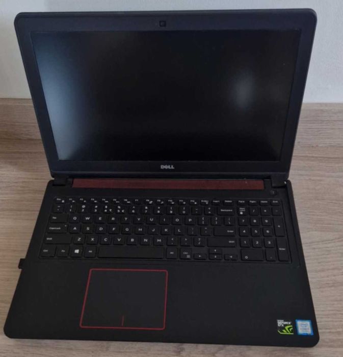 Laptop Dell i7-7700hq gtx 1050 4gb 16gb ram