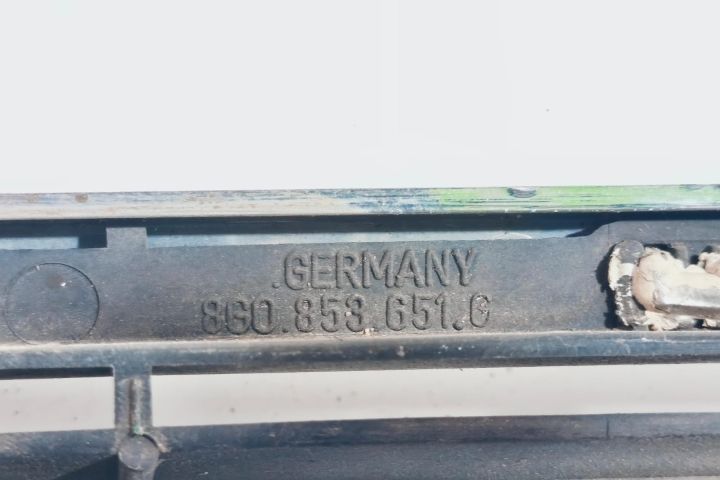 Grila capota 8G0853651G Audi 80 8C/B4