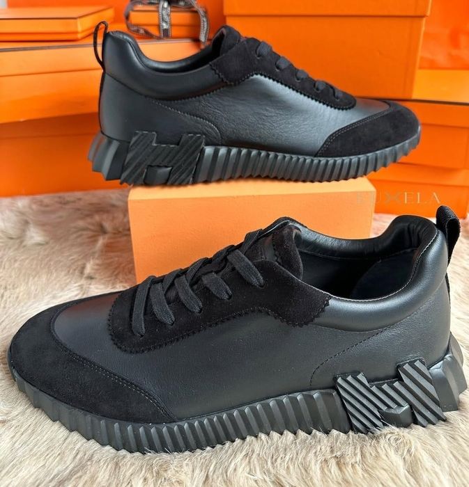 Papuci/Pantofi Barbati Hermes din piele, marimea 41