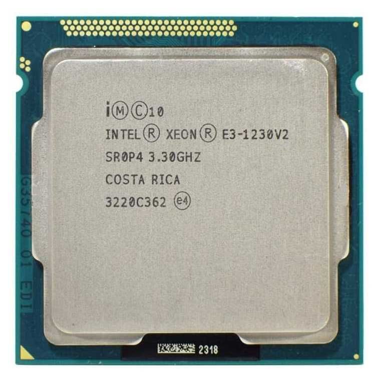 Процесор CPU Intel E3-1230 v2 1155 за Q77 H77 Z77 H61 Q67 H67 P67 Z68