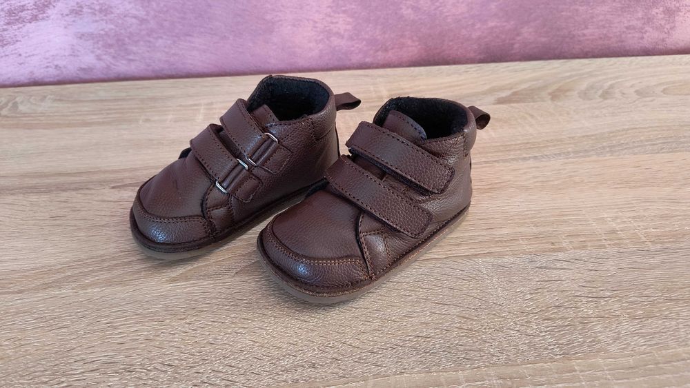 Ghete barefoot piele naturala 22