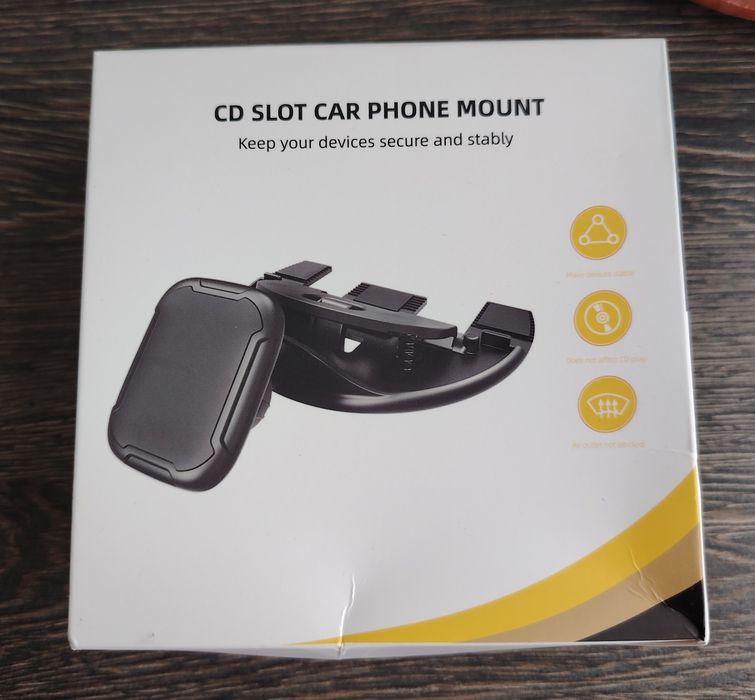 Suport Auto Magnetic Universal ( Slot CD ) - Prindere Super Puternică