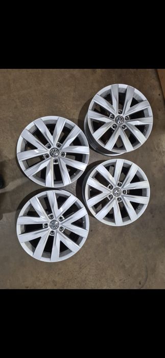 Jante 17+anvelope OEM VW Passat, Arteon