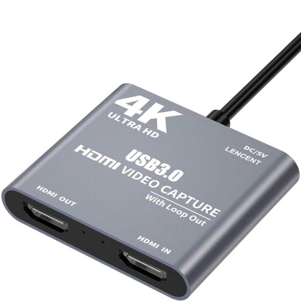 HDMI - USB 3.0 Video Capture Card Game Live Streaming видео кепчър