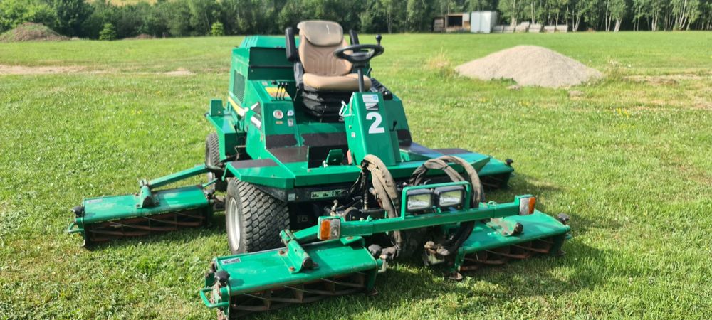 Cositoare profesionala Ransomes