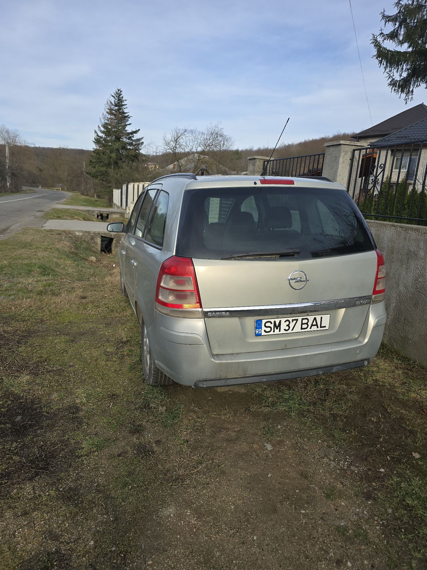 Vand Opel Zafira