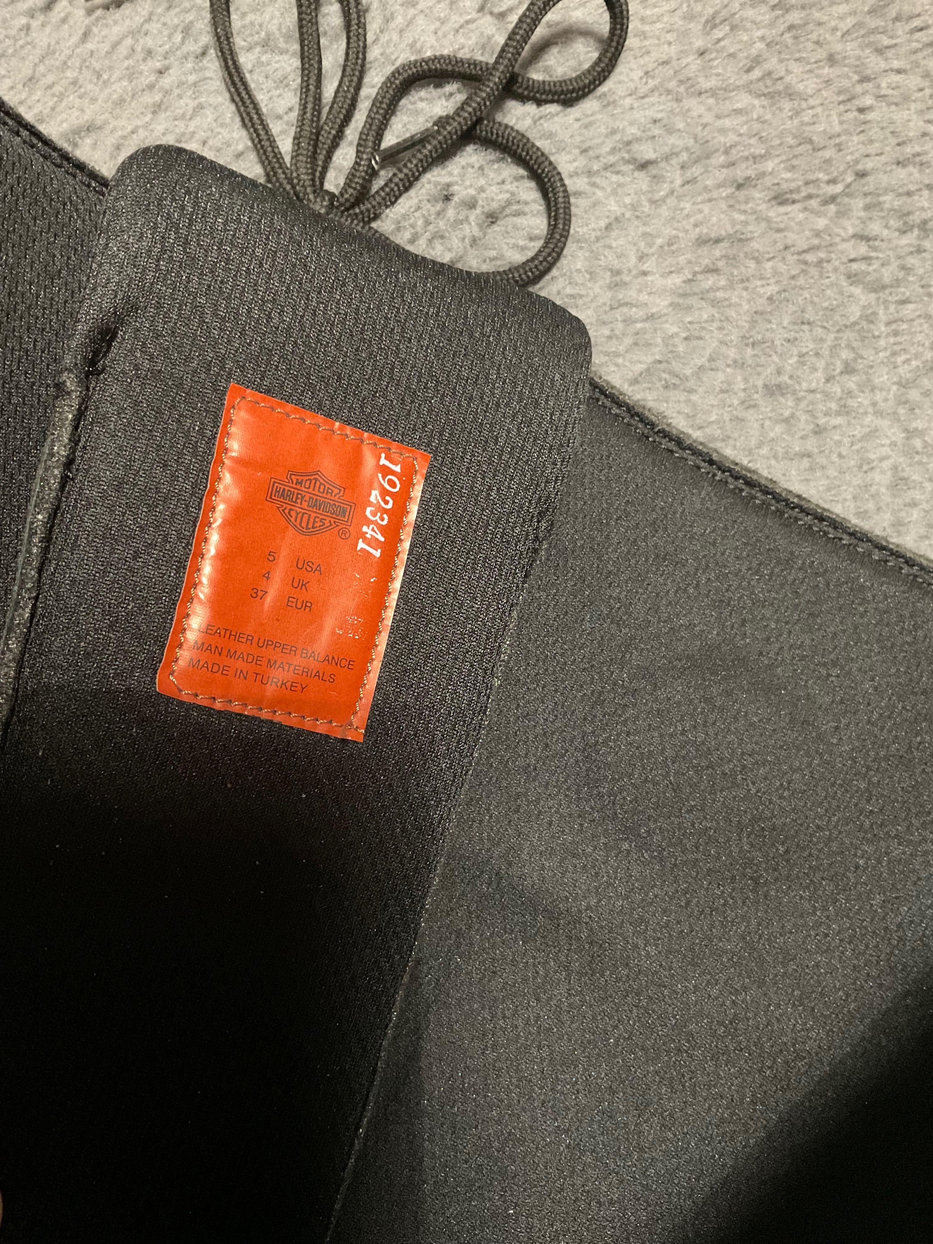 Cizme Harley Davidson 37 - purtate o singură dată