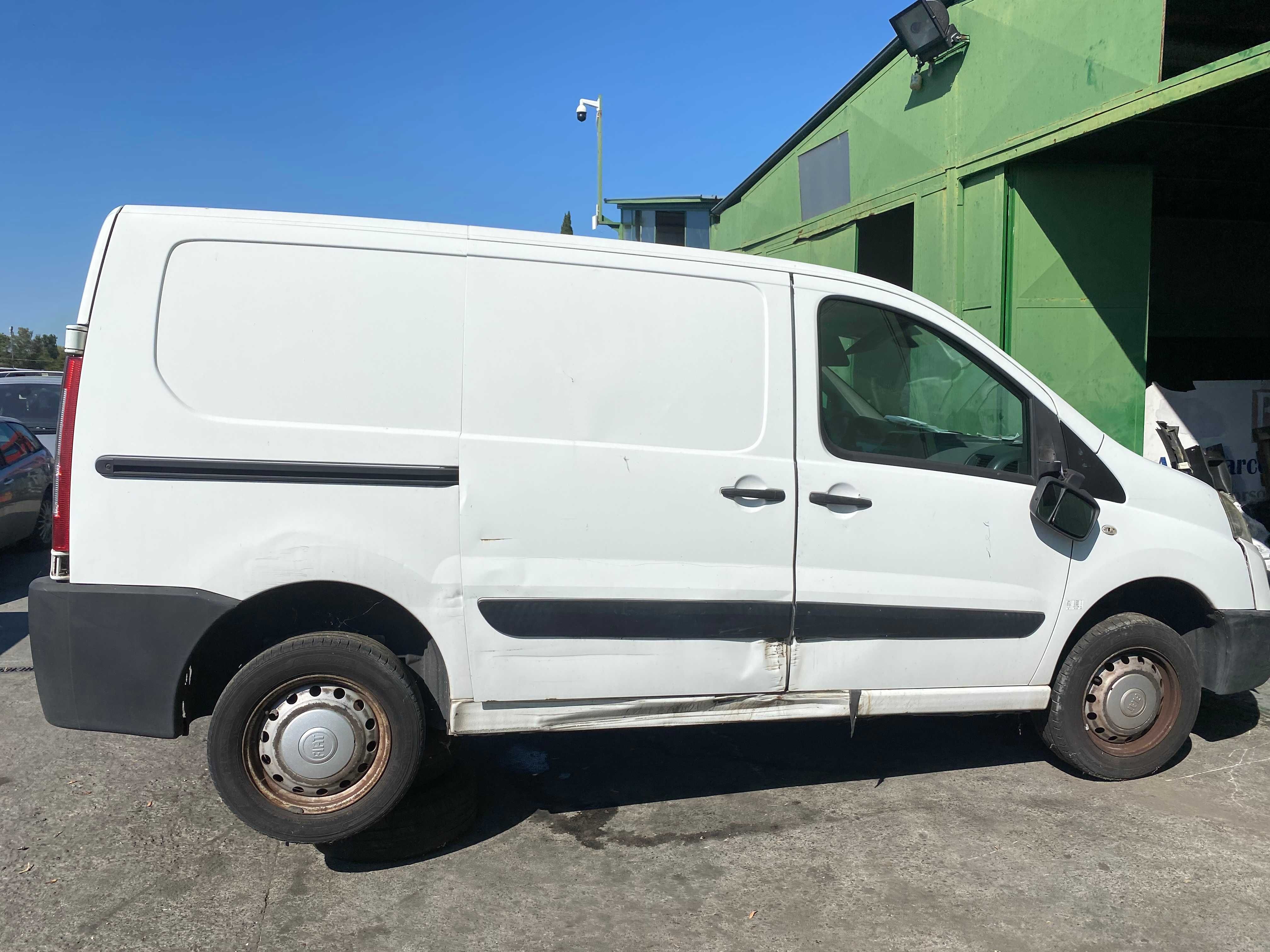 Фиат Скудо/Fiat Scudo 2.0 D 2007 на части