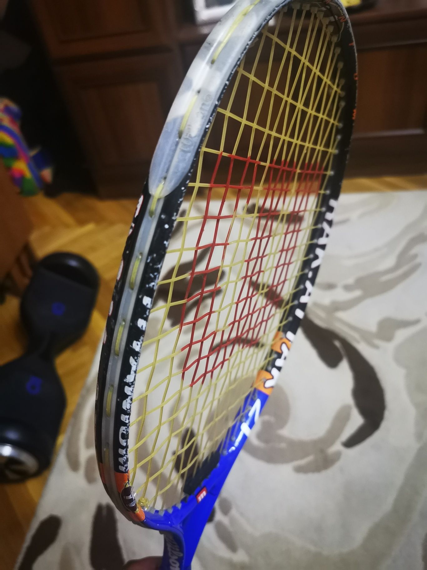 Racheta tenis de câmp copil Wilson Rak.Attak 21