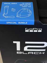 Gopro Black 12 Sigilat (Special bundle)