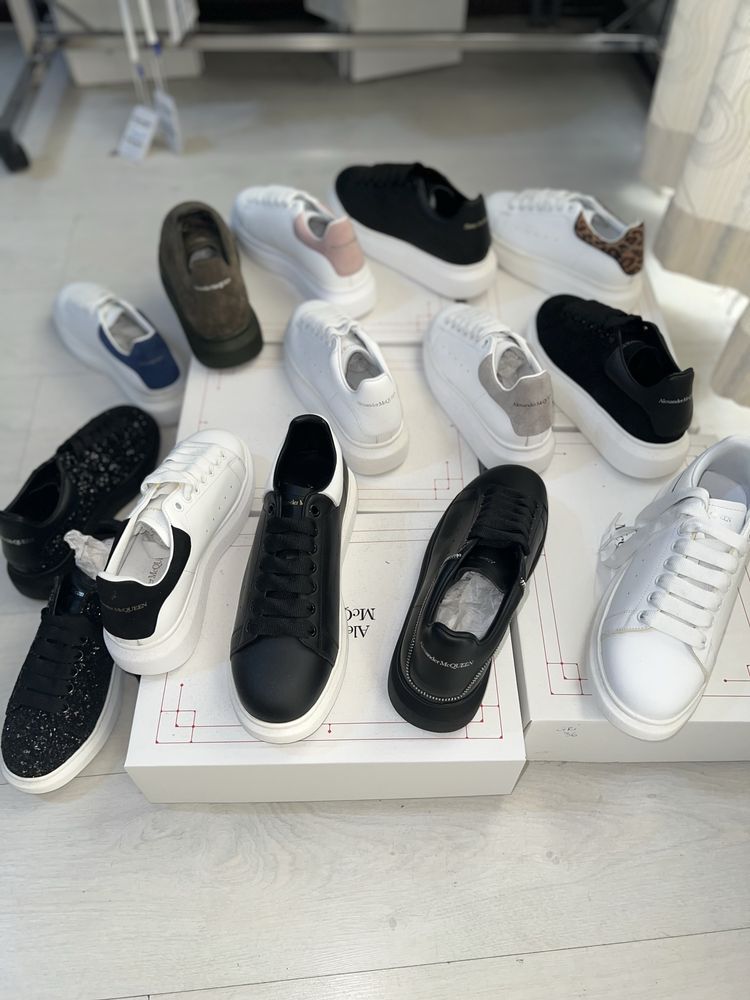 1+1 gratis Adidasi alexander mcqueen piele naturala
