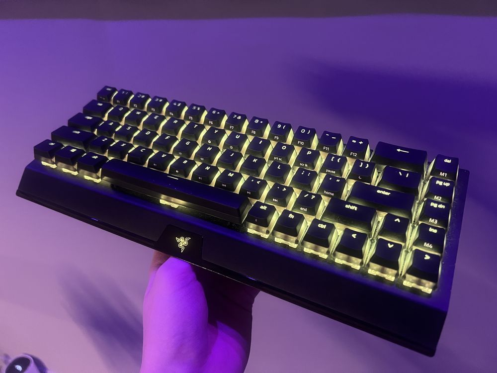 Razer Blackwidow v3 Mini Hyperspeed Phantom Edition Клавиатура