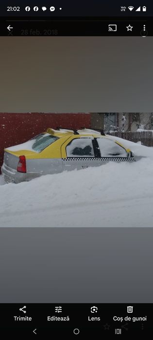 Dacia Logan 2011 benzina+GPL