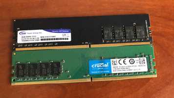Оперативная память на ПК DDR4 8GB