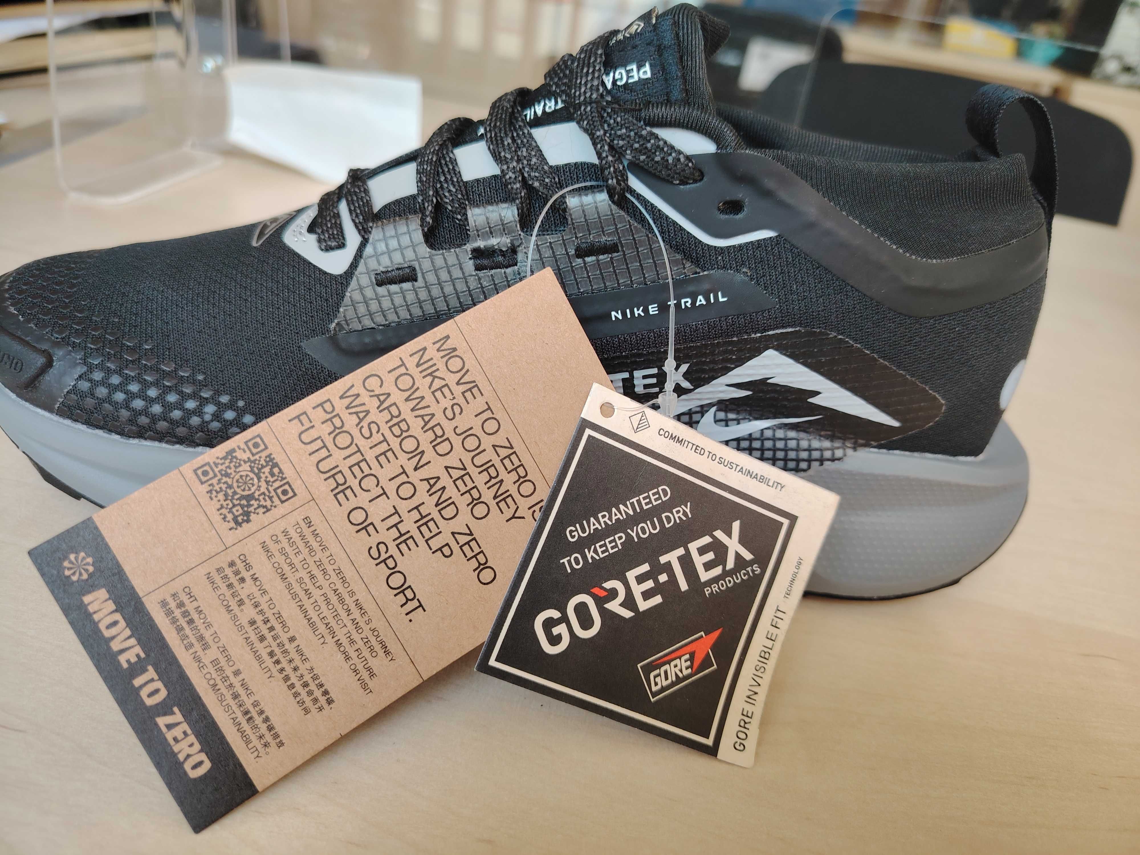 Nike Pegasus trail 5 gore-tex 38.5 номер дамски