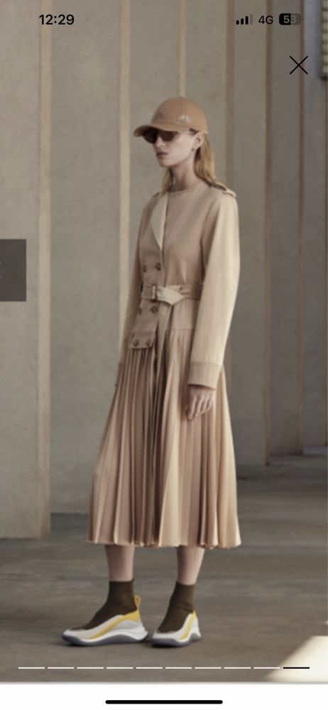 Trench Max Mara Sport