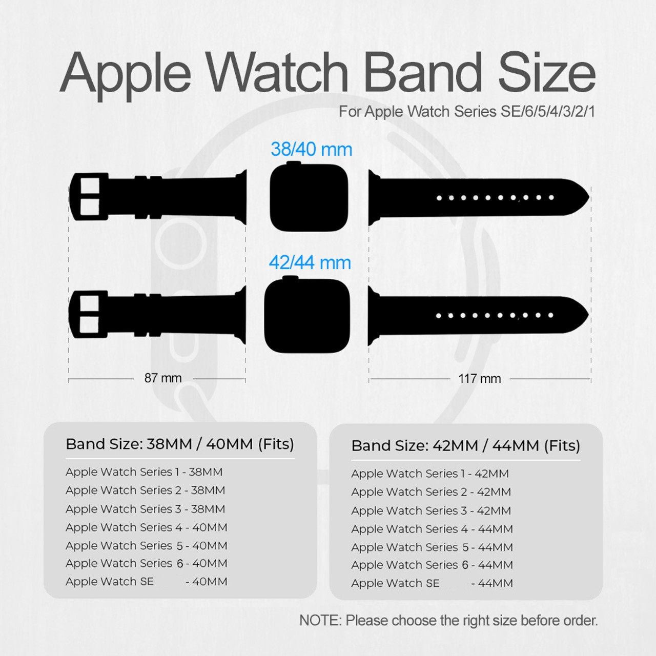 Folie protecție Apple Watch
