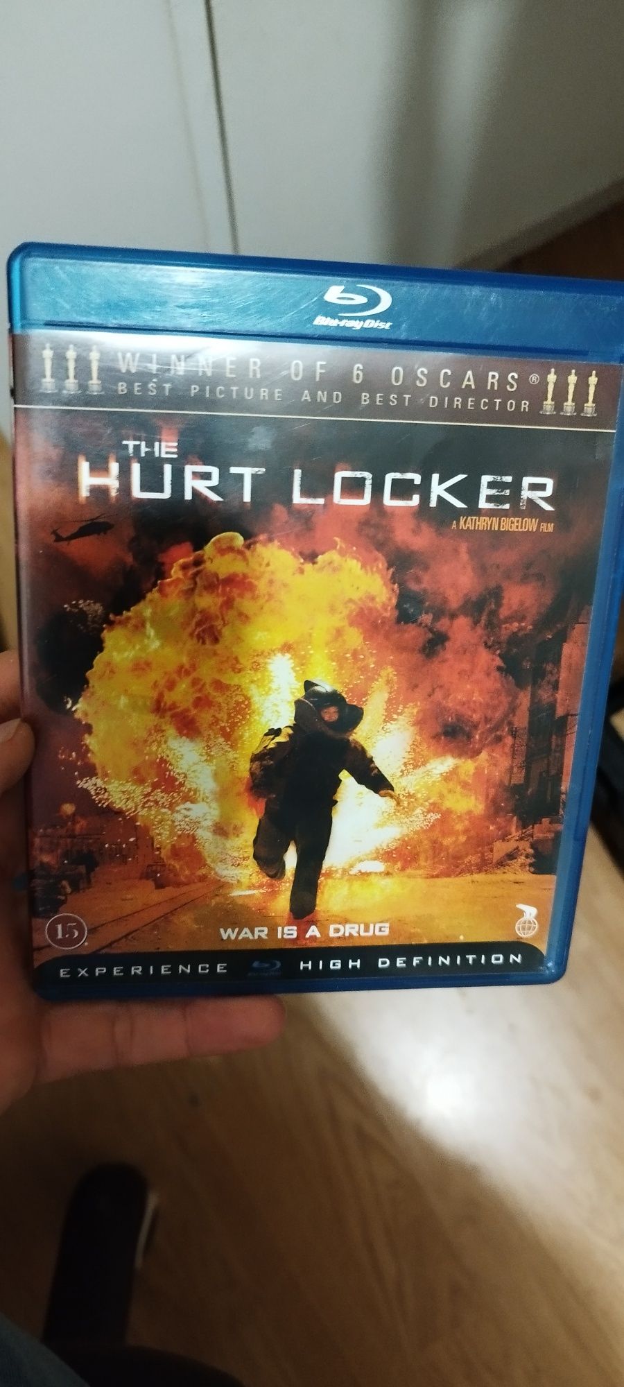Film The Hurt Locker blue ray