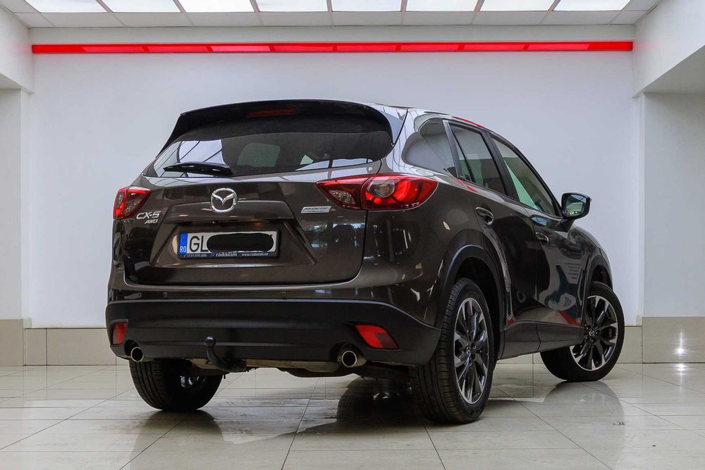 Mazda CX-5-AWD - AT - 175CP - 2,2L DIESEL-Revolution Top
