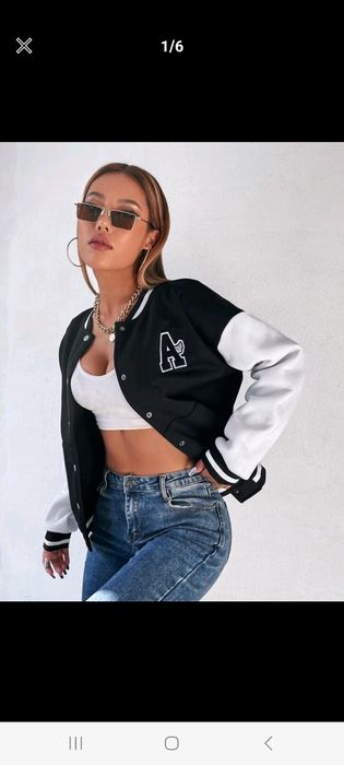 Jacheta baseball, marimea XS