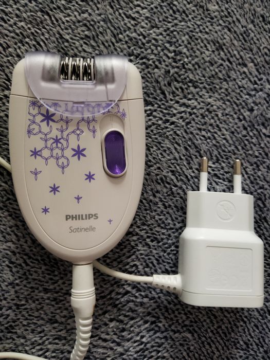 Epilator nou Philips Satinelle