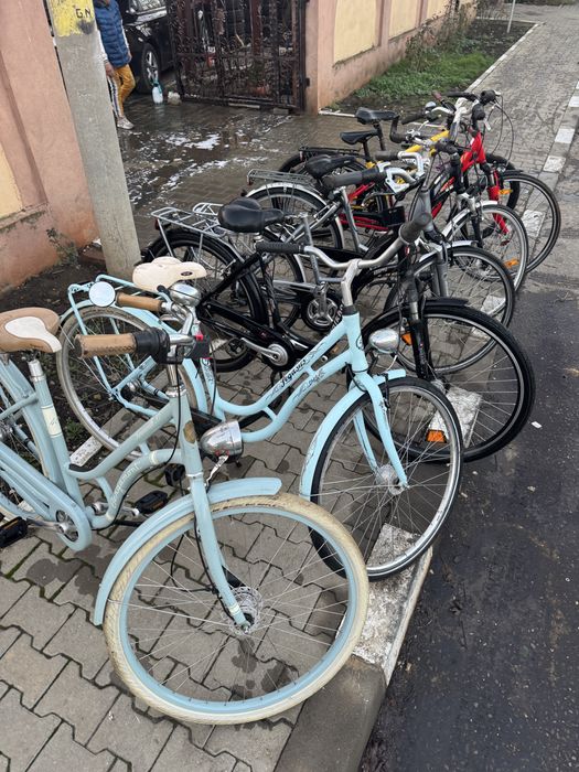 Vand Bicicleta Dama Bergamont Aluminiu 28’’ Echipata shimano