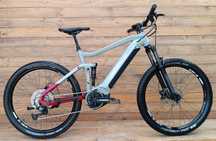 e-bike, bicicleta electrica Second HAIBIKE AllTrail 5, marime L