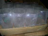 Продавам стъклени чаши с логото на БАЛКАНТУРИСТ