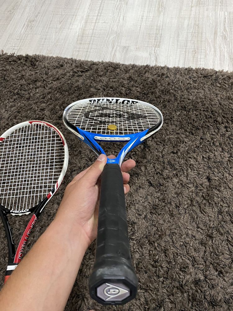 Тенис ракета Head, Dunlop