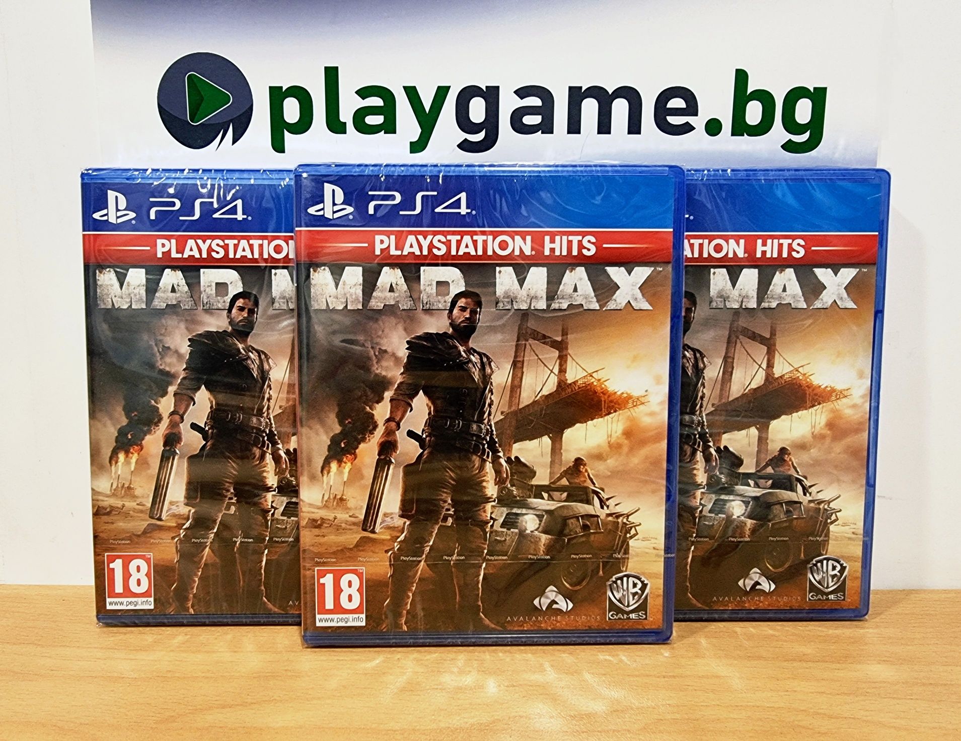 Чисто нова игра MAD MAXза PS4