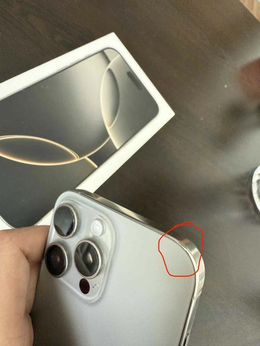 Iphone 16 PRO MAX 256 GB