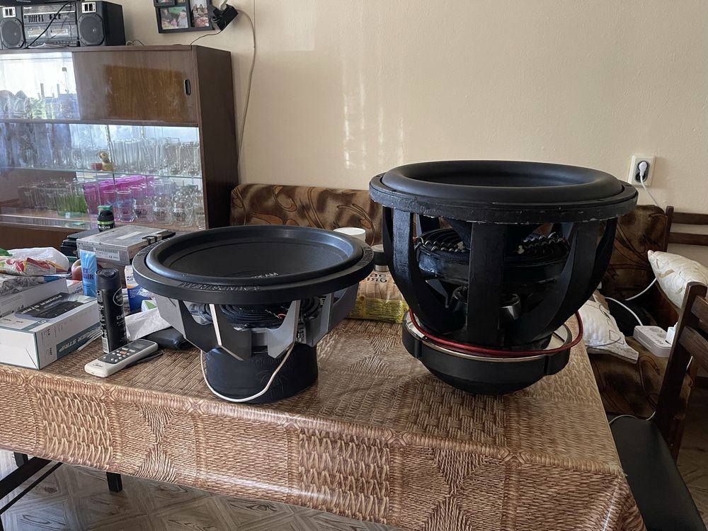 бас каса Re Audio XXX 15”