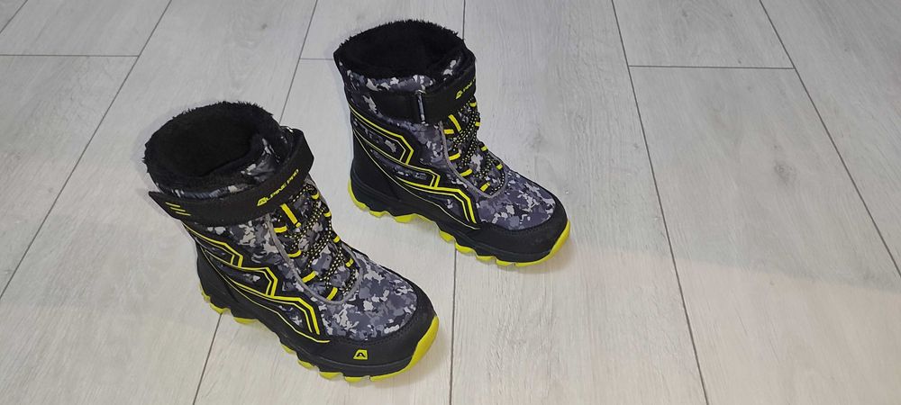 Cizmele de iarnă pentru copii Alpine Pro GATO