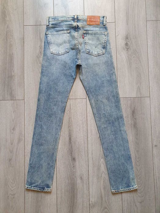 Blugi barbati LEVI'S 510 SKINNY Albastru Acid Wash - Marimea W29 L32