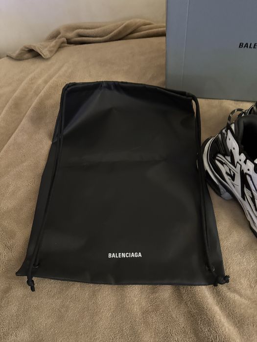 Balenciaga Runner Black&White