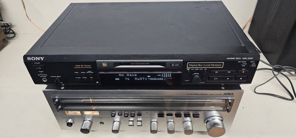 minidisc Sony JE 520