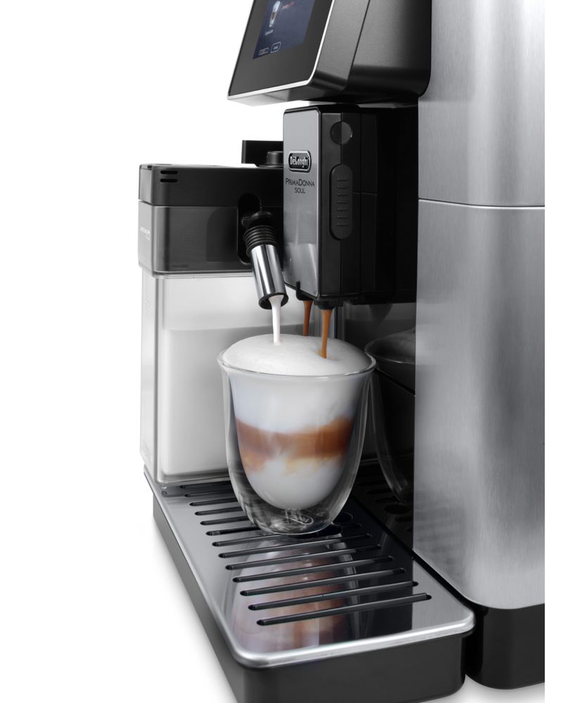 Espressor automat De’Longhi PrimaDonna SOUL - stare excelenta