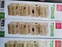 Игра TORRE  с дървени кубчета