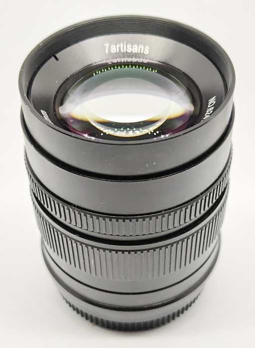 Obiectiv manual 7Artisans 55mm F1.4 pentru Fujifilm