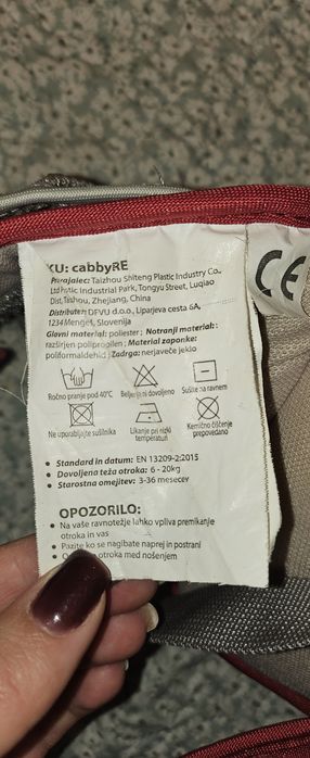 Marsupiu bebe de la 3 luni