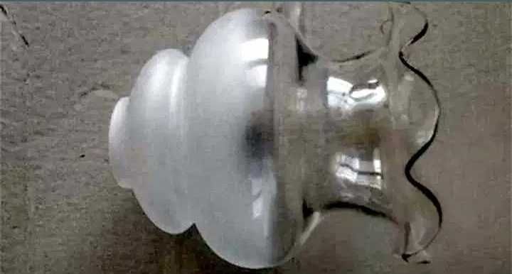 Советский плафон от люстры настольной лампы