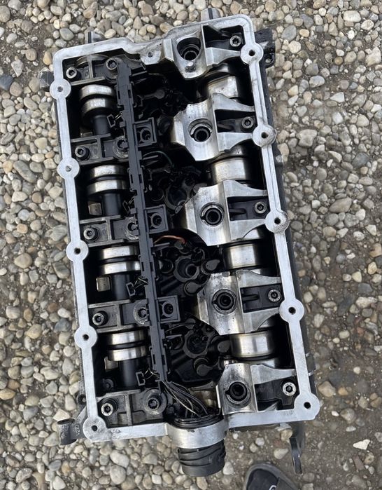 Motor defect, passat B6, BKP, 140cp, an 2008