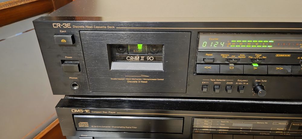 Linie Nakamichi, deck cr 3 e