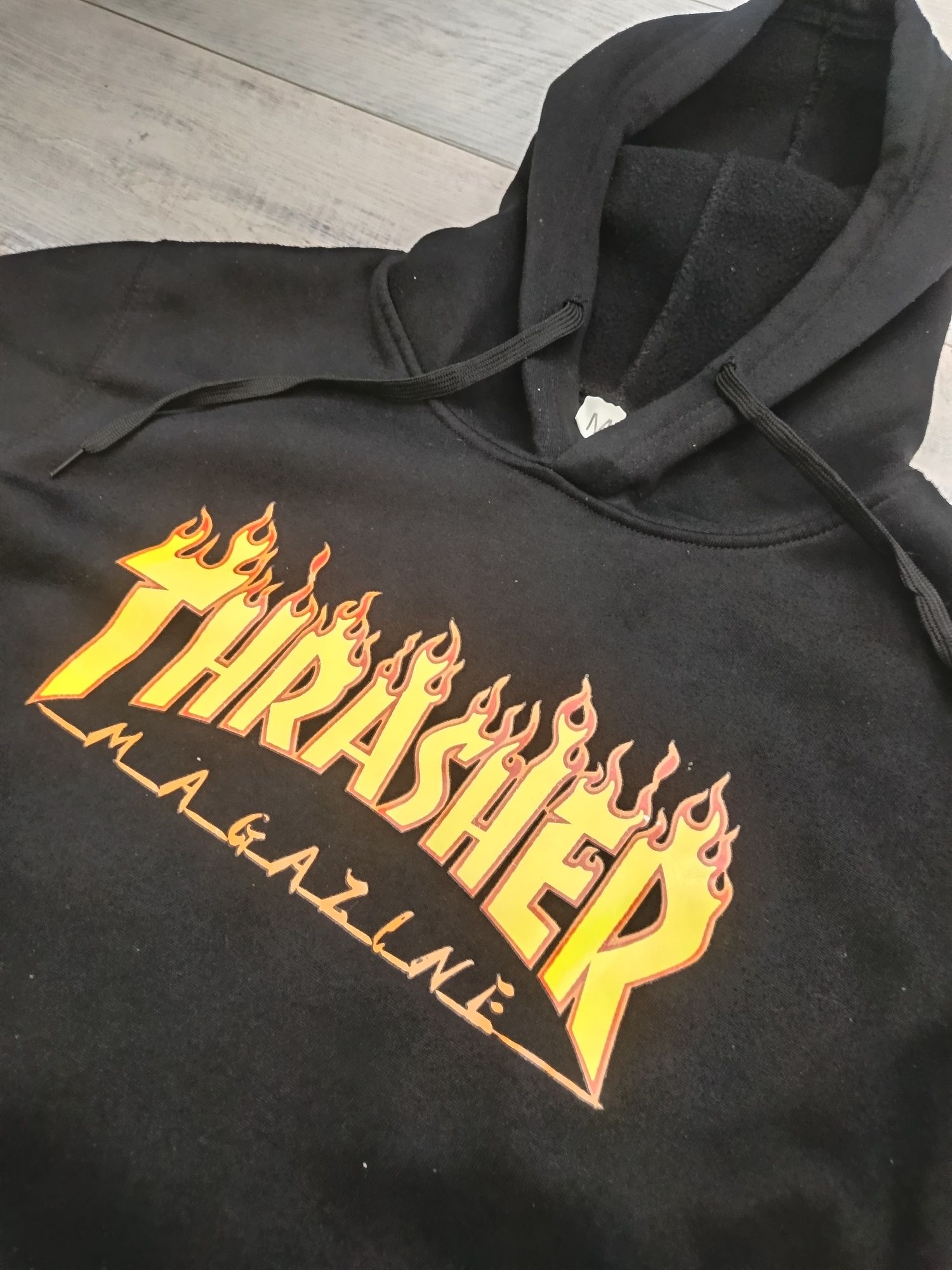 Black Thrasher hoodie
