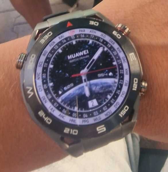 Huawei watch ultimate