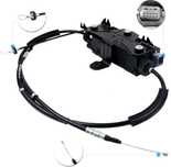 Modul unitate frana mana parcare acuator cablu Bmw Seria 7 F01 F02