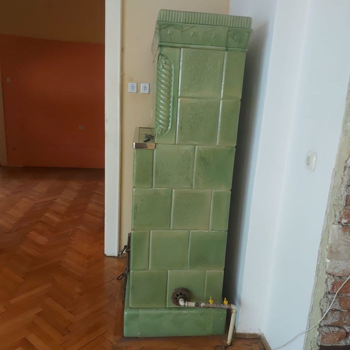 Soba teracota  verde