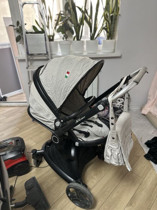 2 коляска skillmax