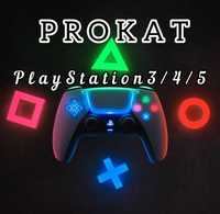 PlayStation 3/4/5 PROKAT_ Dostafka bor...