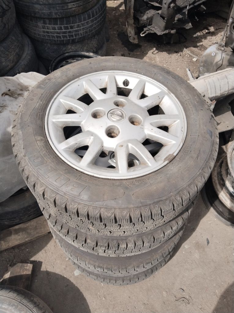 Литые диски В сборе R15 п11+